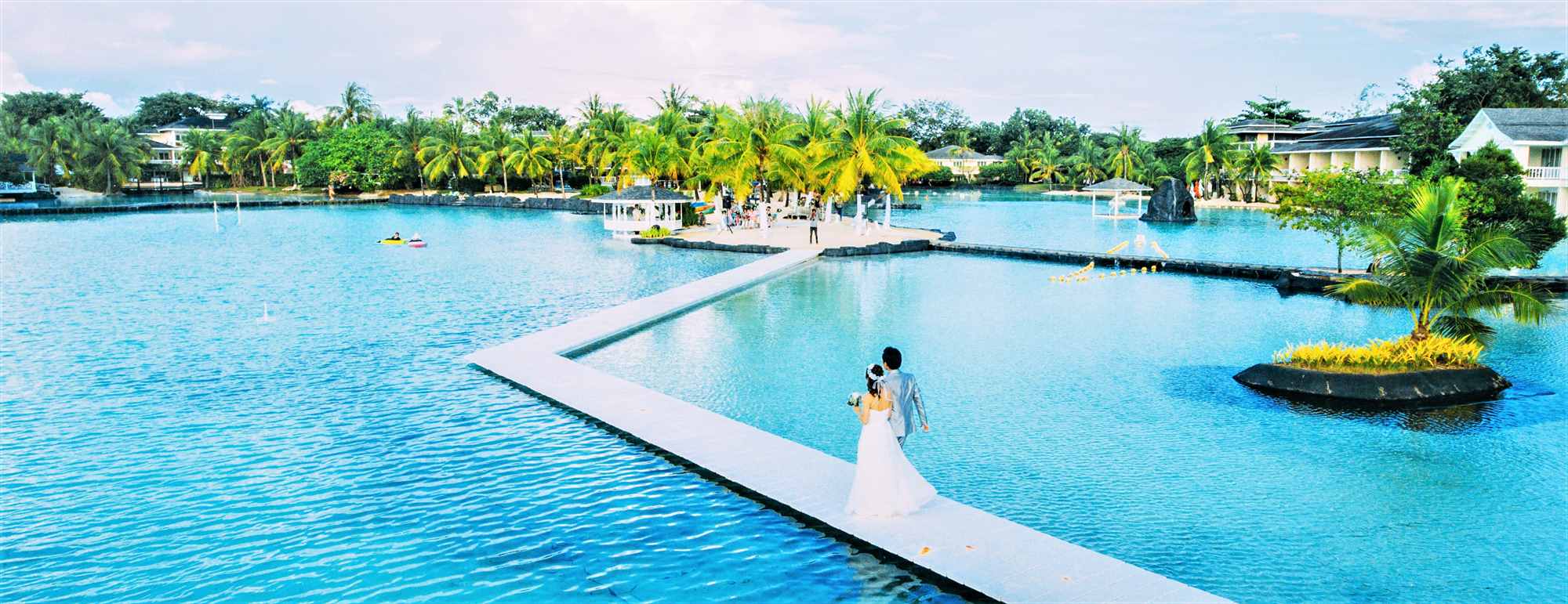 セブ島ラグーン・ウェディングPlantation Bay Resort&Spa Lagoon Wedding～プランテーション・ベイ・ラグーン挙式