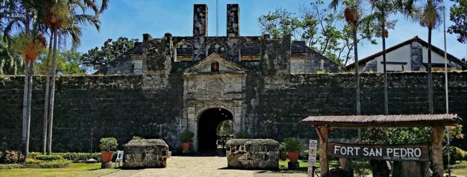 セブ島旅行＆ハネムーン セブシティ観光ツアー サンペドロ要塞