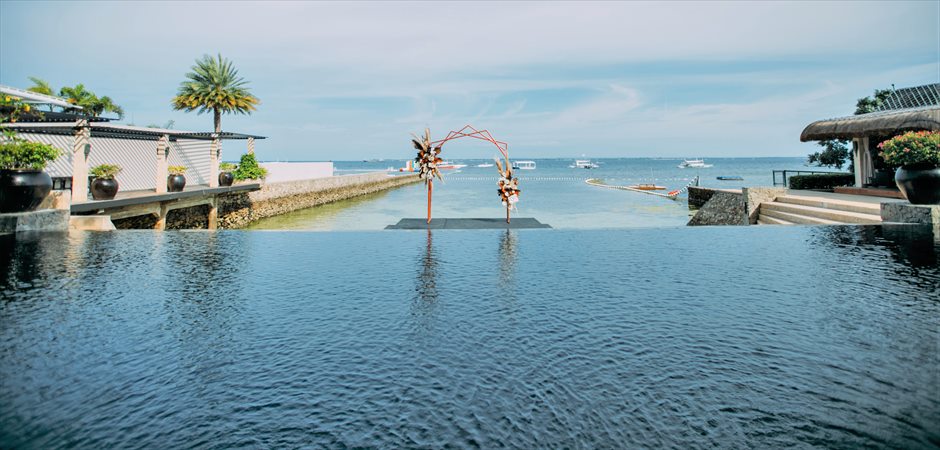Abaca Boutique Resort Oceanfront Stage