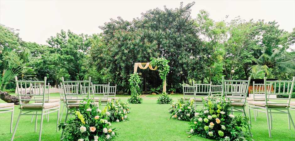Cebu White Sands Resorts Historic Garden