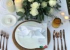 クリムゾン・リゾート＆スパ・マクタン　ヴィラガーデン　ロマンティックディナー　テーブル装飾　一例