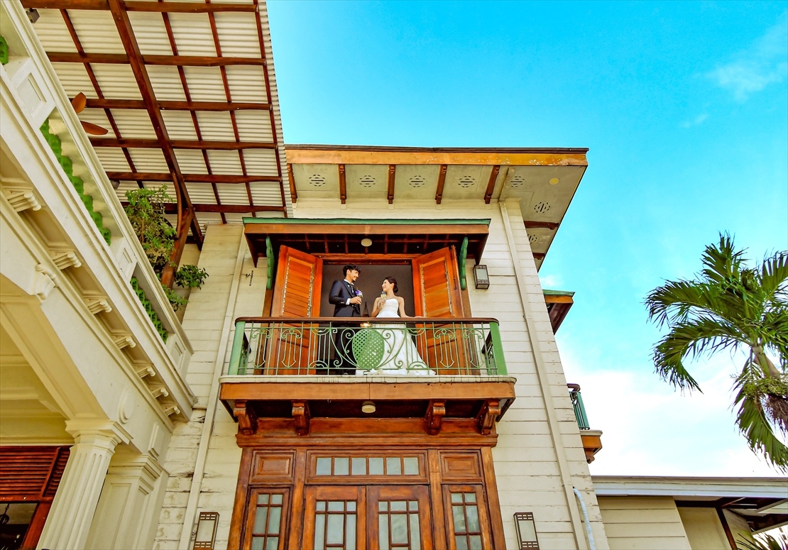 シルカ1900・セブ 
カサ・ドス・レストラン　ウェディングフォト