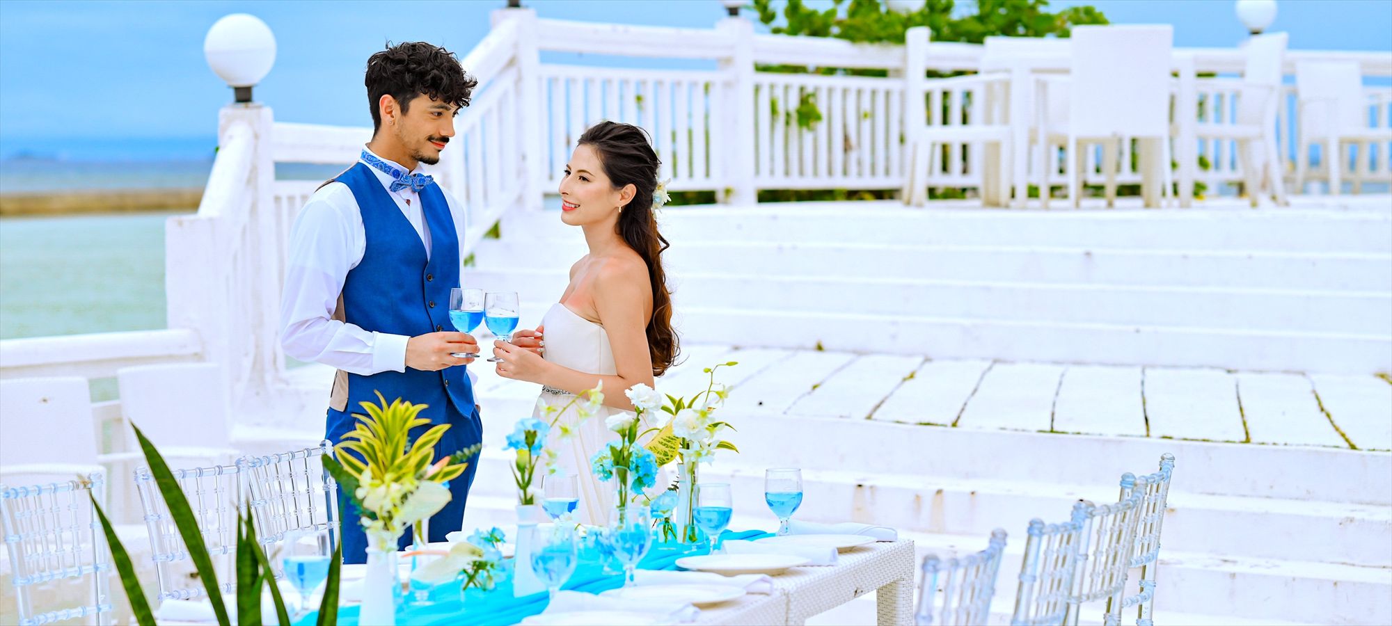 パシフィック・セブ・リゾート セブ島・オーシャンフロント・ウェディングレセプション・パーティー
