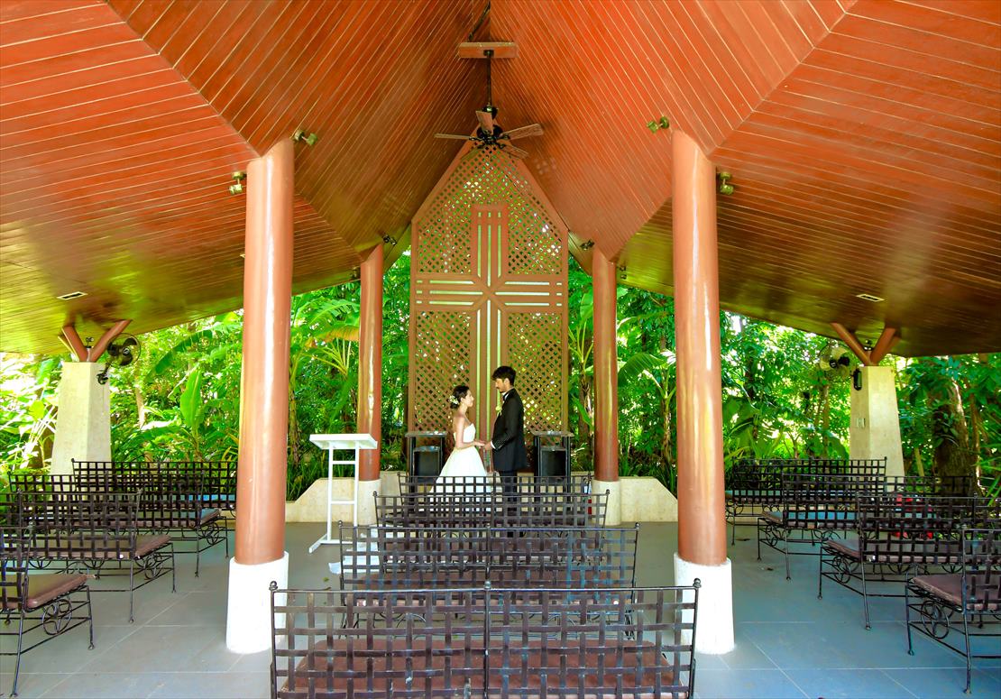 セブ島ガーデン・チャペル｜Chapel Wedding