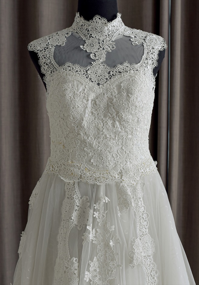 レンタルドレス・タキシード｜Dress No.046 – 7号 & 9号｜セブ島ウェディング・セブ挙式＆結婚式 KANON CEBU Wedding - Dress No.046 – 7号 & 9号