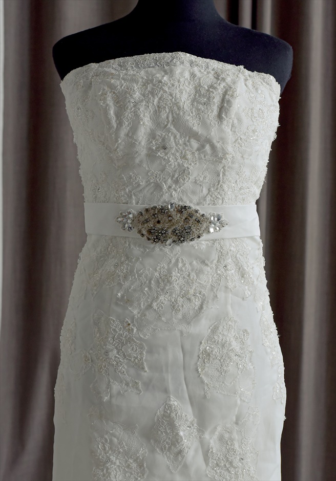 レンタルドレス・タキシード｜Dress No.055 – 5号｜セブ島ウェディング・セブ挙式＆結婚式 KANON CEBU Wedding - Dress No.055 – 5号