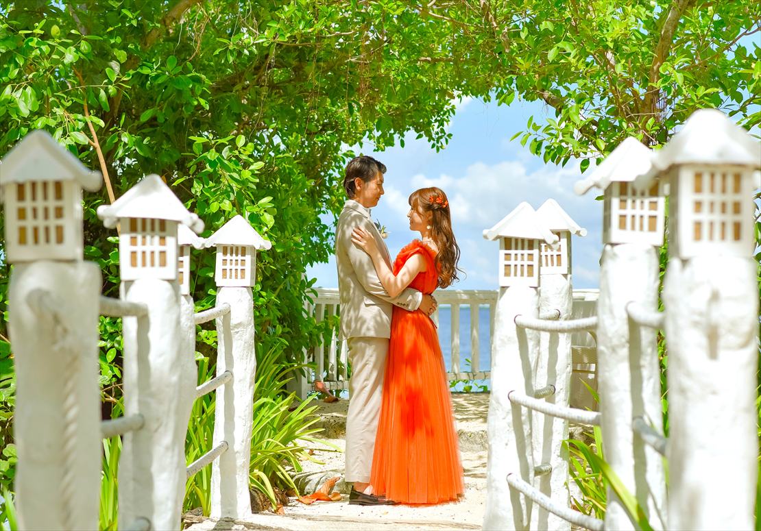 プランテーション・ベイ・セブウェディング　ラバーズロック