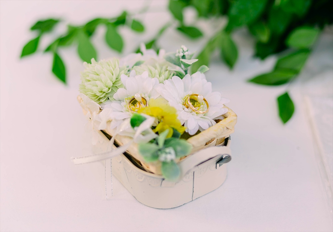 Crimson Resort & Spa Mactan Cebu Wedding Ceremony (10) クリムゾン・マクタン・セブ島ウェディング リングピロー