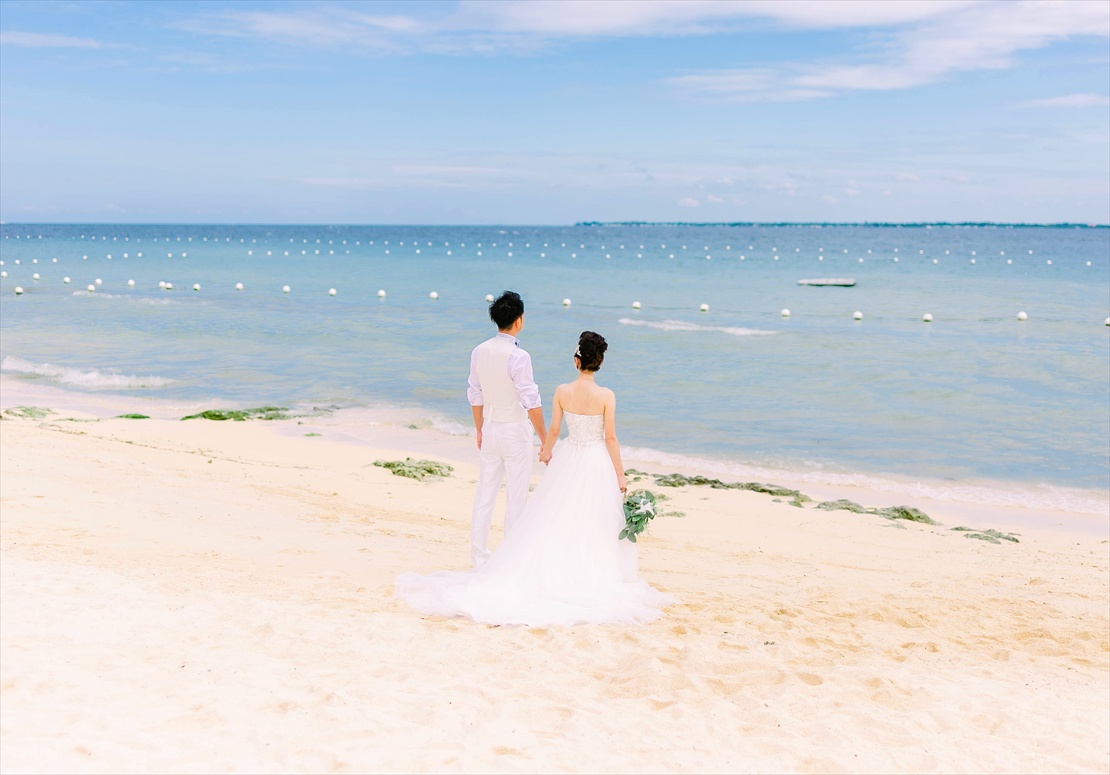 Crimson Resort & Spa Mactan Cebu Wedding Ceremony (3) クリムゾン・マクタン・セブウェディング ビーチにて挙式前撮影