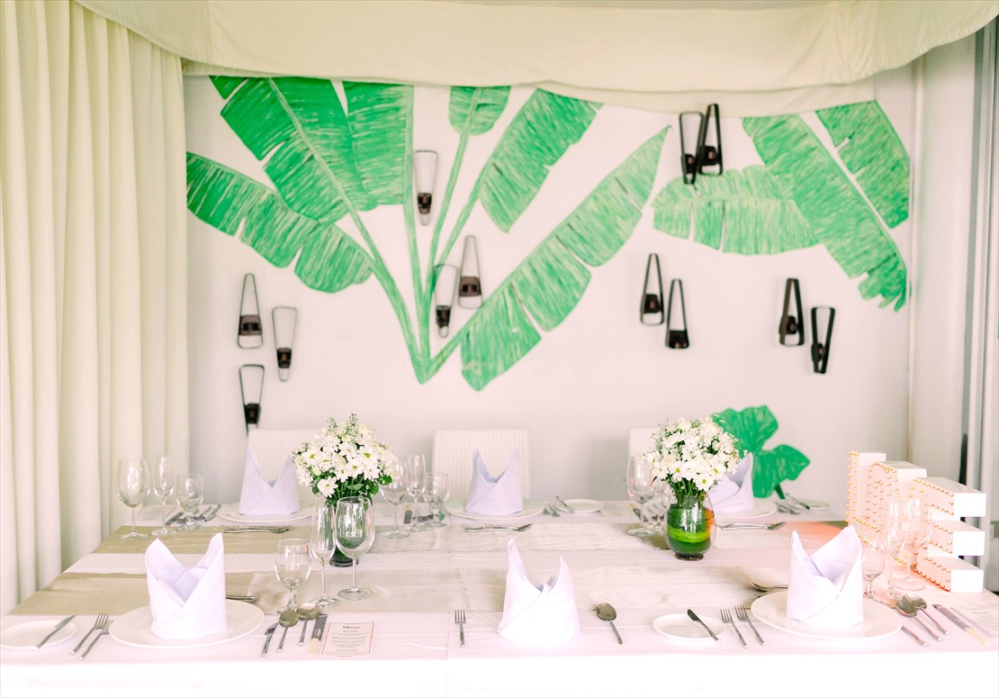 モーベンピック・アイランド・セブ挙式　ディナーパーティー会場　全景