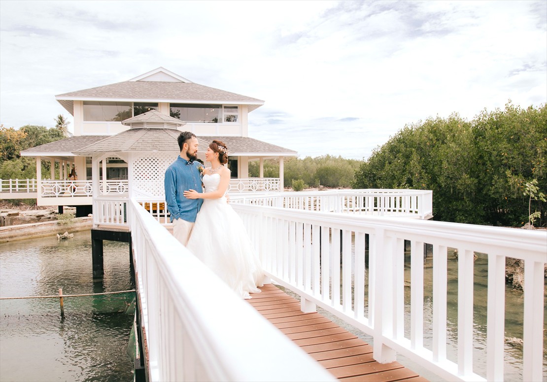 プランテーションベイ・マクタン・セブ島ウェディング　挙式前撮影