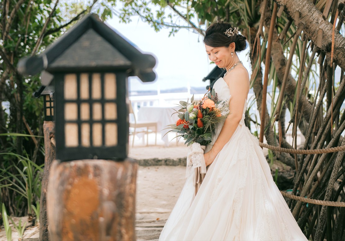 プランテーションベイ・マクタン・セブ挙式　プランテーションベイ　ラバーズロック