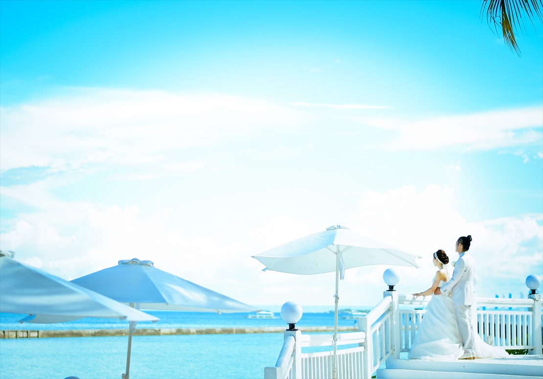 パシフィック・セブ・リゾート・セブ島挙式　ウェディングフォト