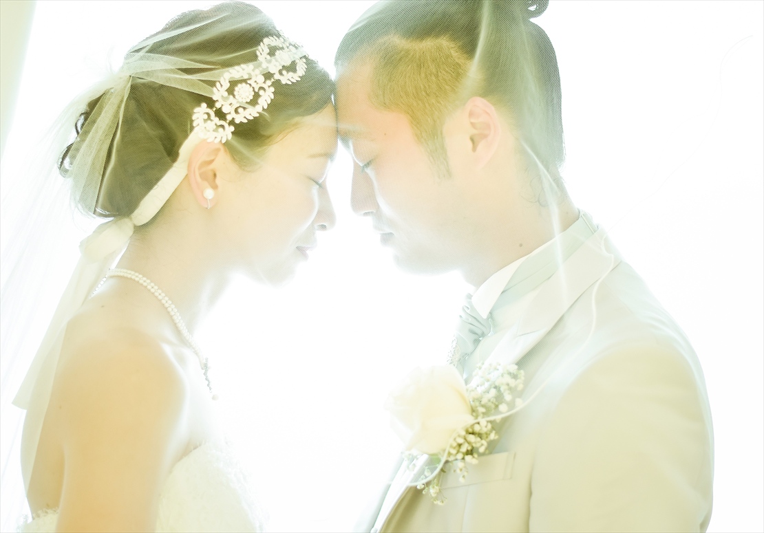 パシフィック・セブ・リゾート・セブ島結婚式　お部屋にて挙式前撮影