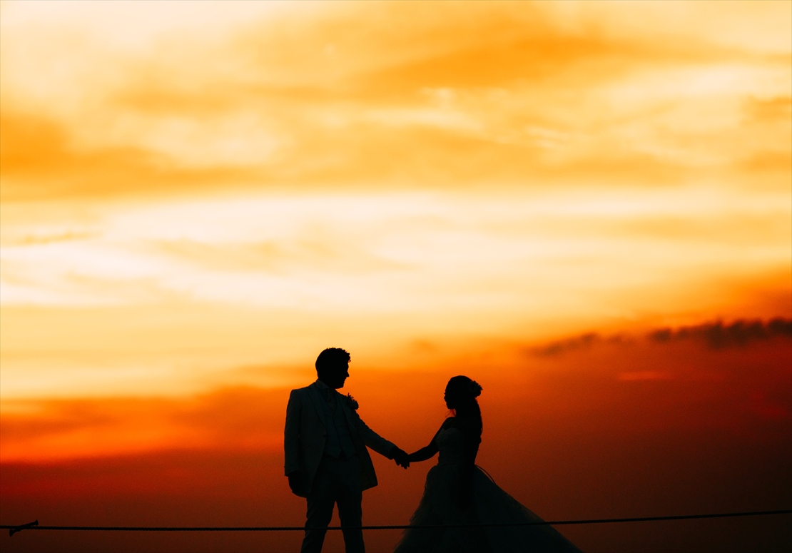 パシフィック・セブ・リゾート・セブ島挙式　サンセット