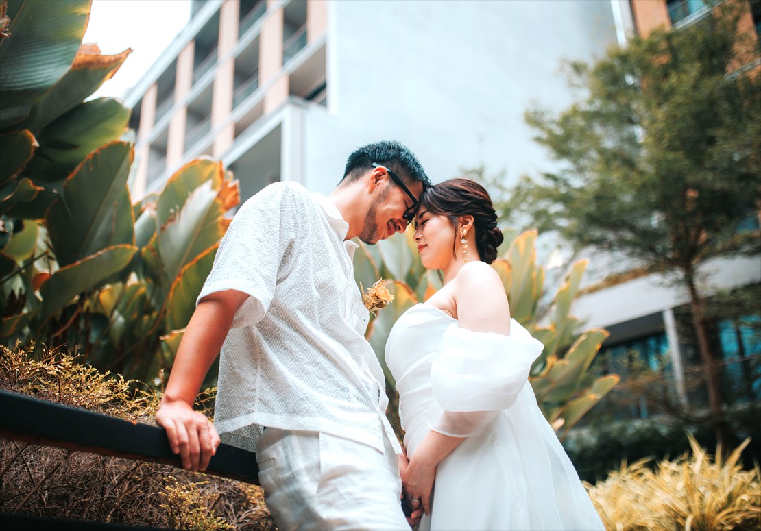 シェラトン・セブ・マクタン・セブ結婚式　ガーデン