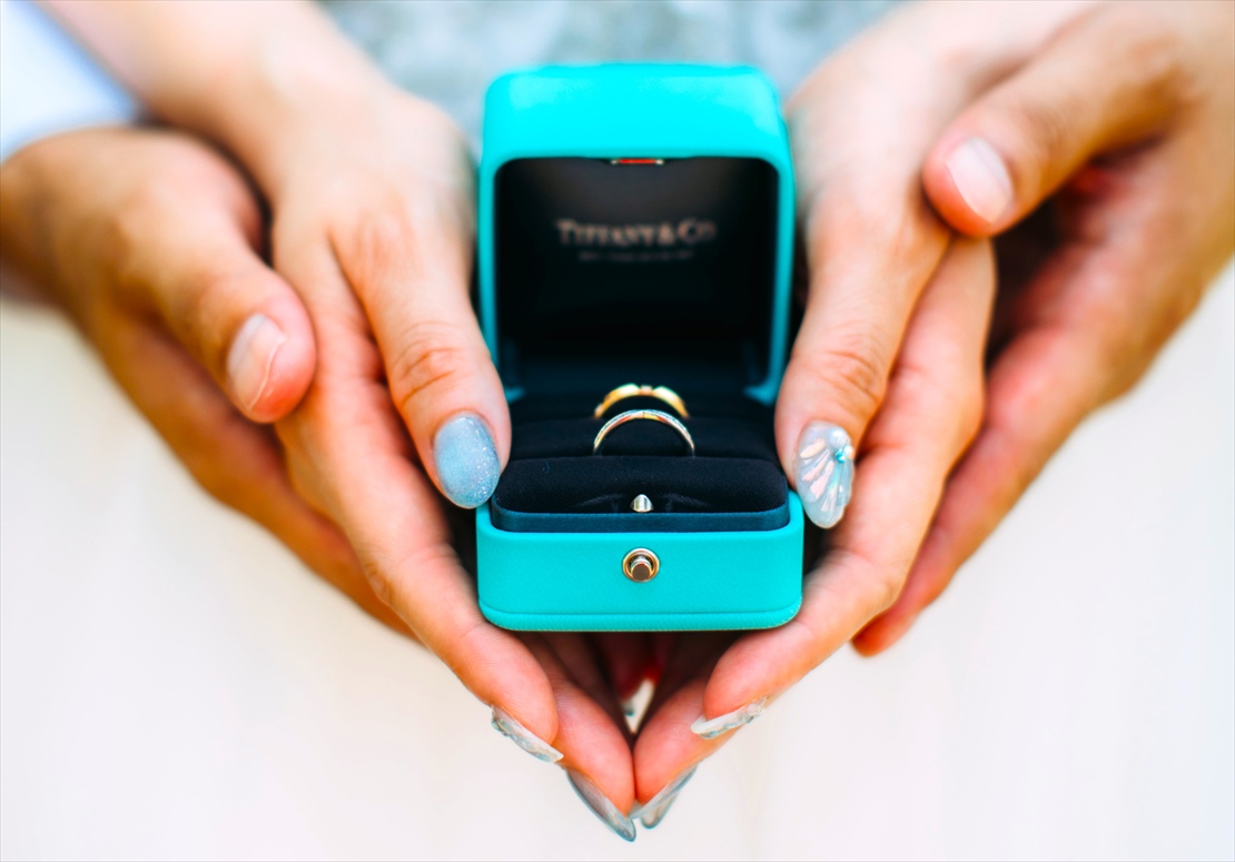 モーベンピック・マクタン・アイランド・セブウェディング　ビーチ挙式　結婚指輪撮影