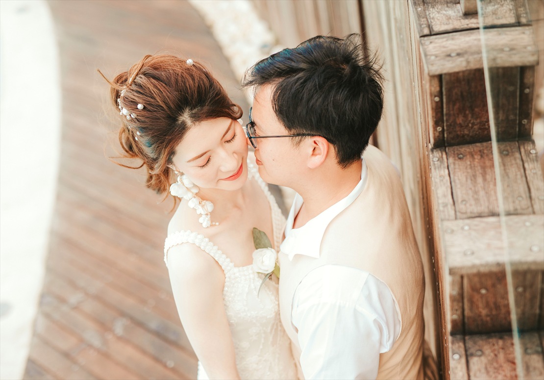 モーベンピック・マクタン・アイランド・セブ島挙式　リゾート内撮影