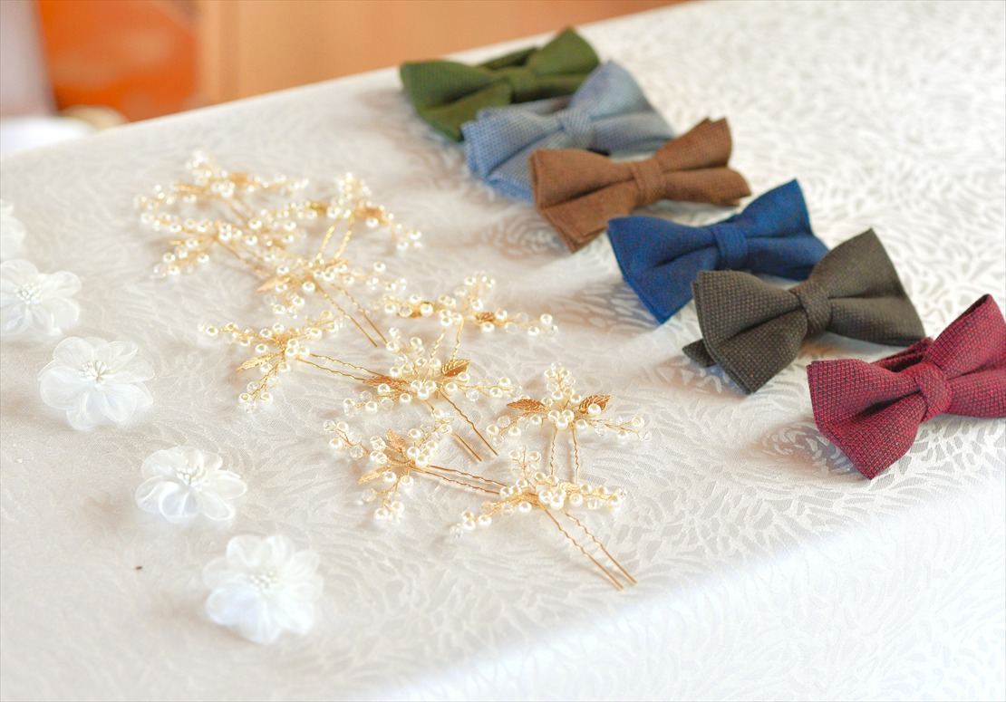 ゲスト様用のアクセサリー