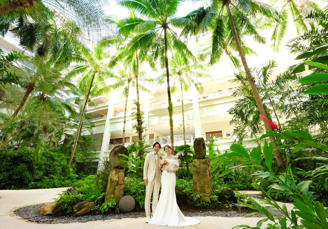 シャングリラ・マクタン　ウェディングフォト