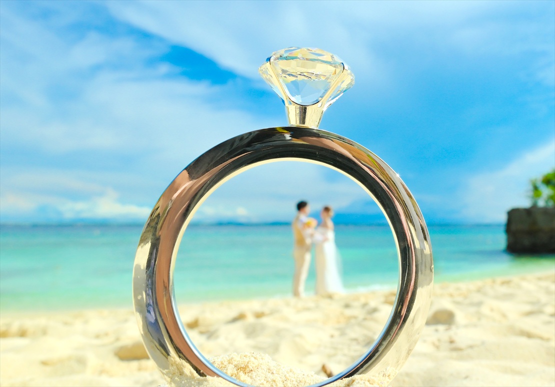 ビーチ・ウェディングフォト