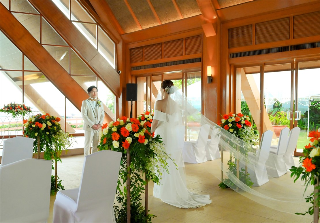 シャングリラ・マクタン・セブ　ウェディング
